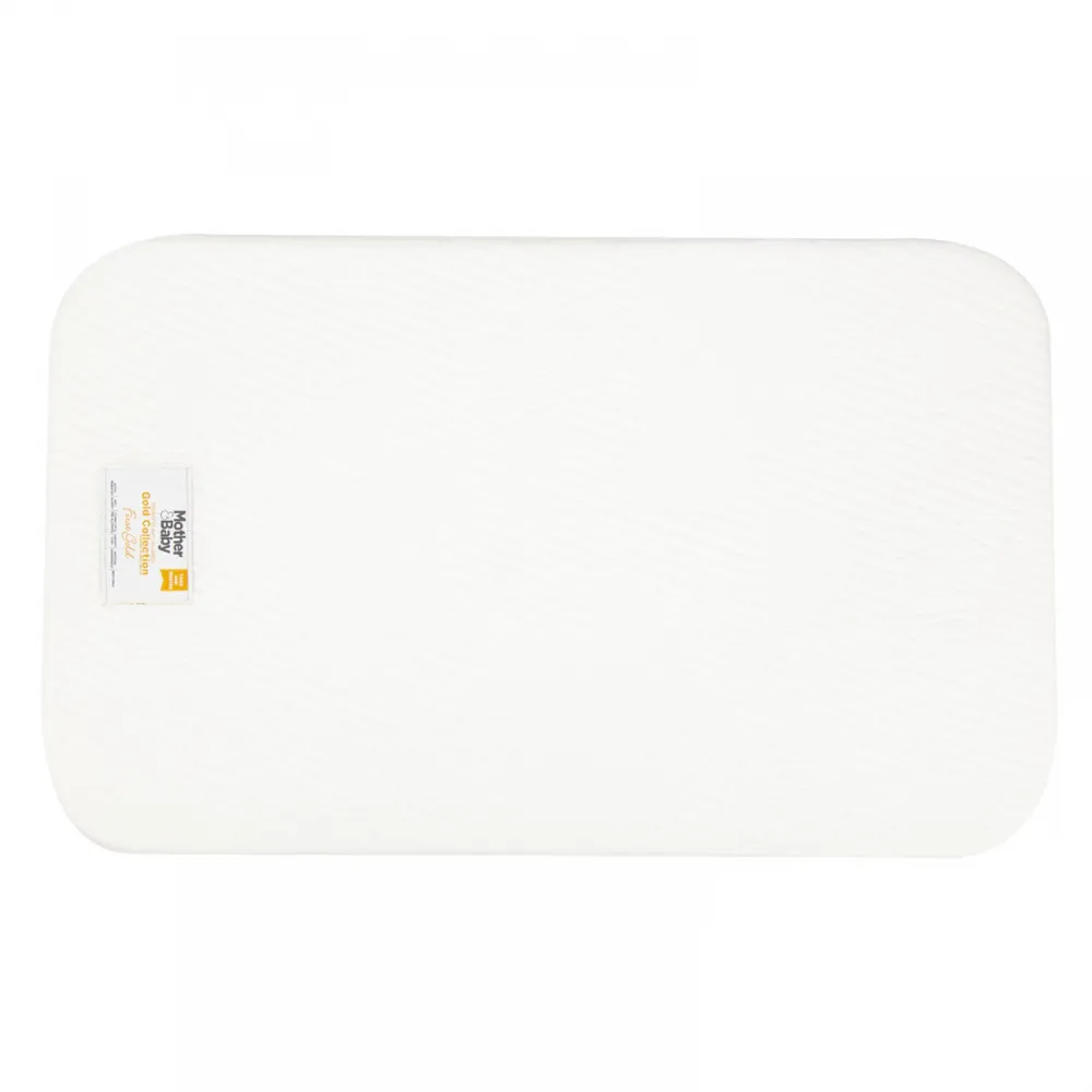 Mother&Baby First Gold Anti Allergy Foam Co Sleeper Mattress 83 x 50 cm - Image 3