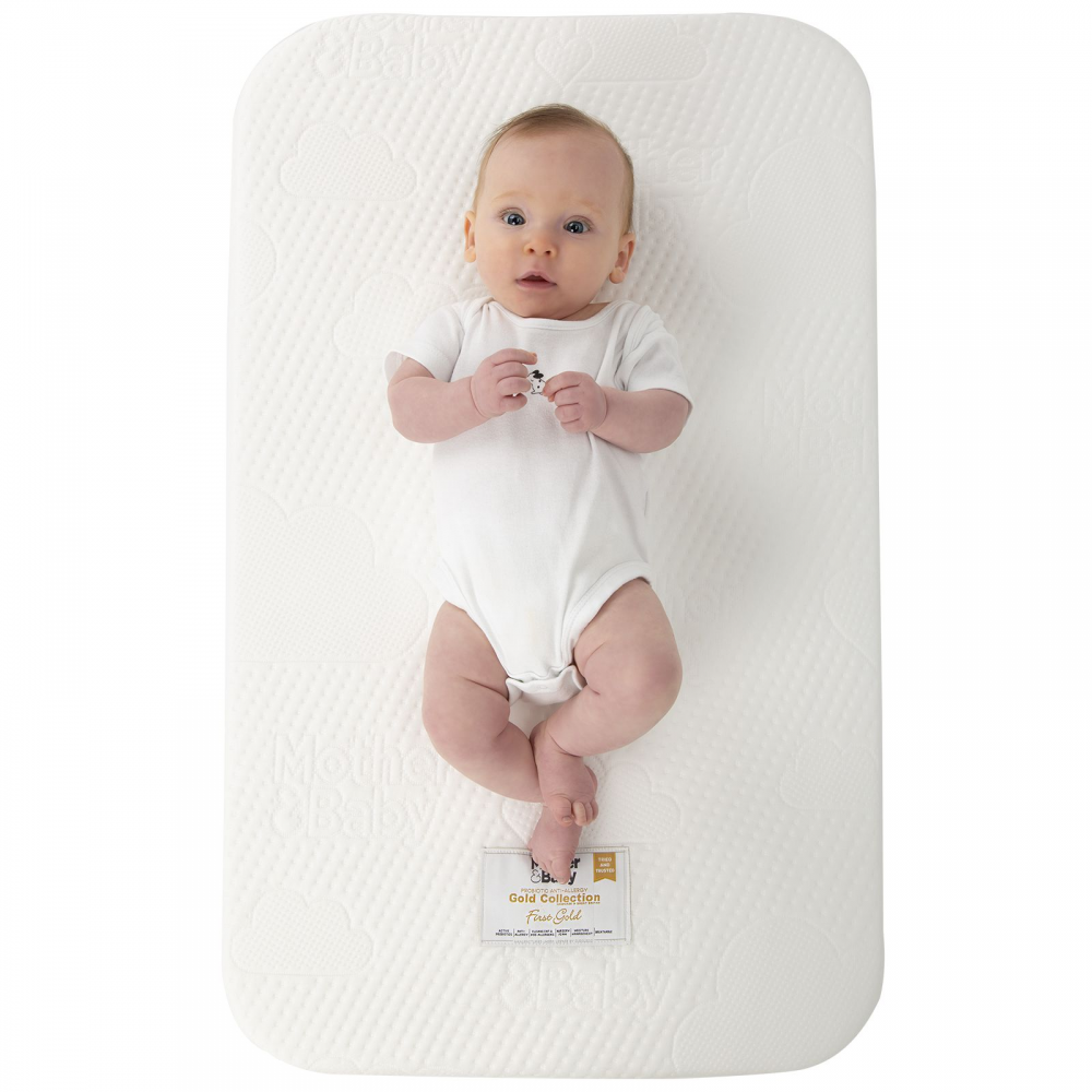 Photos - Bed Linen Mother&Baby First Gold Anti Allergy Foam Co Sleeper Mattress 83 x 50 cm DS