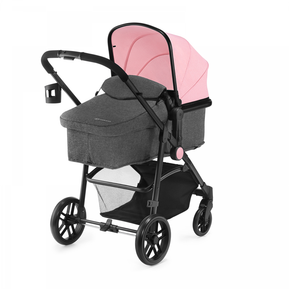 Kinderkraft Juli 3in1 Baby Stroller Pushchair Travel System 