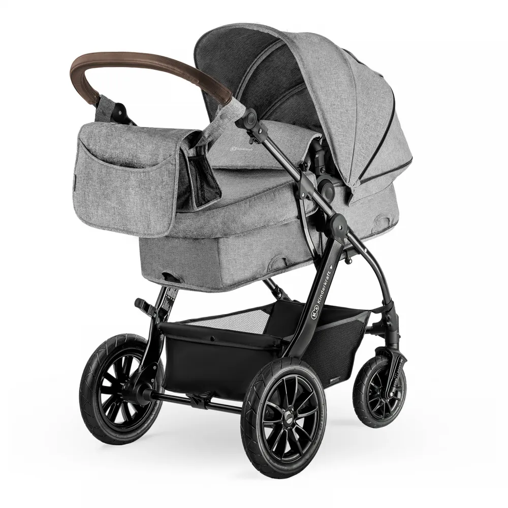 Kinderkraft Moov 3 in 1 Travel System Melange Grey Travel
