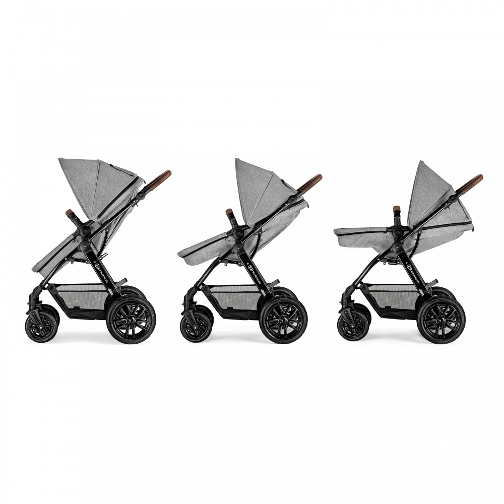 Kinderkraft Moov CT Trio Gris Poussette