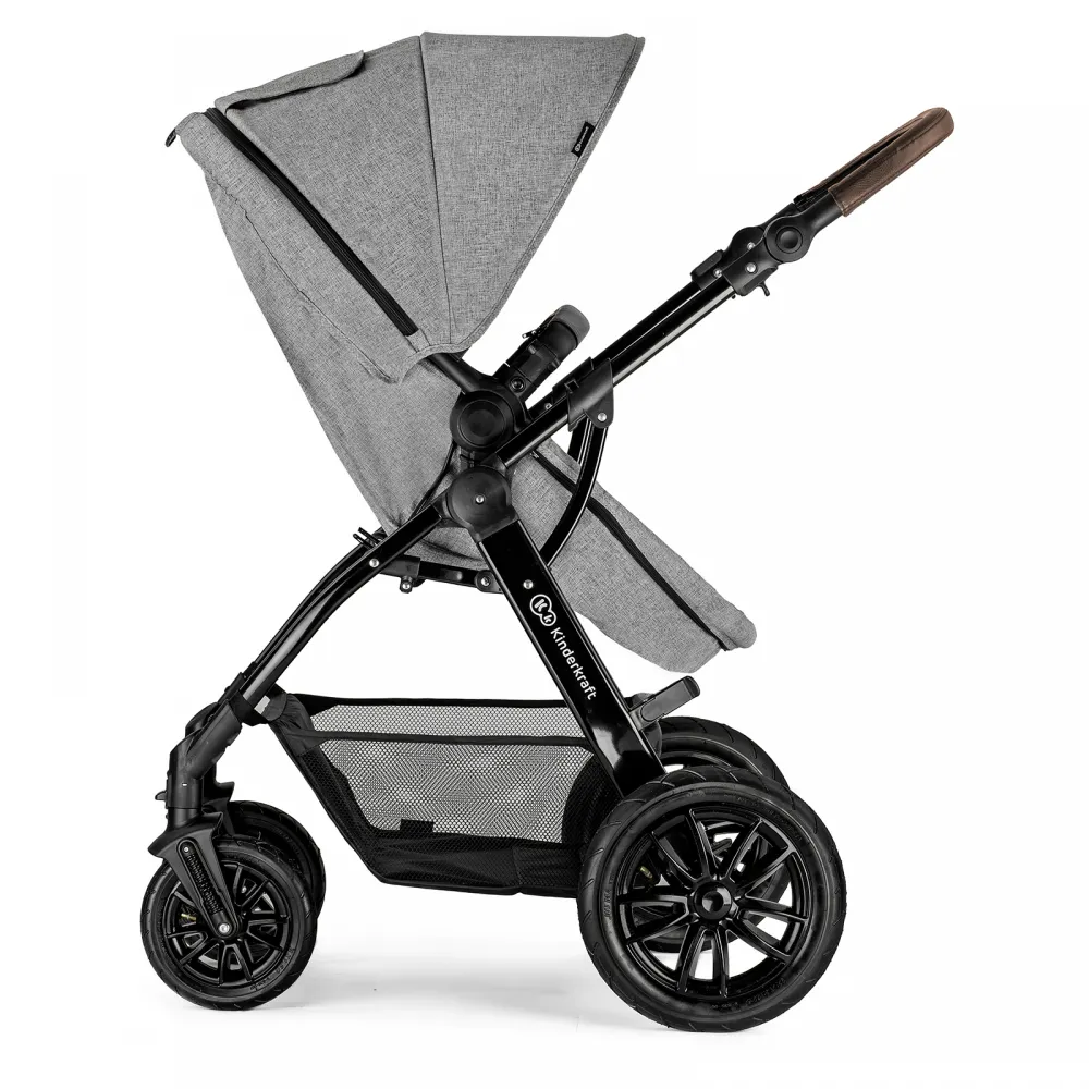 Kinderkraft Moov 3 in 1 Travel System Melange Grey Travel