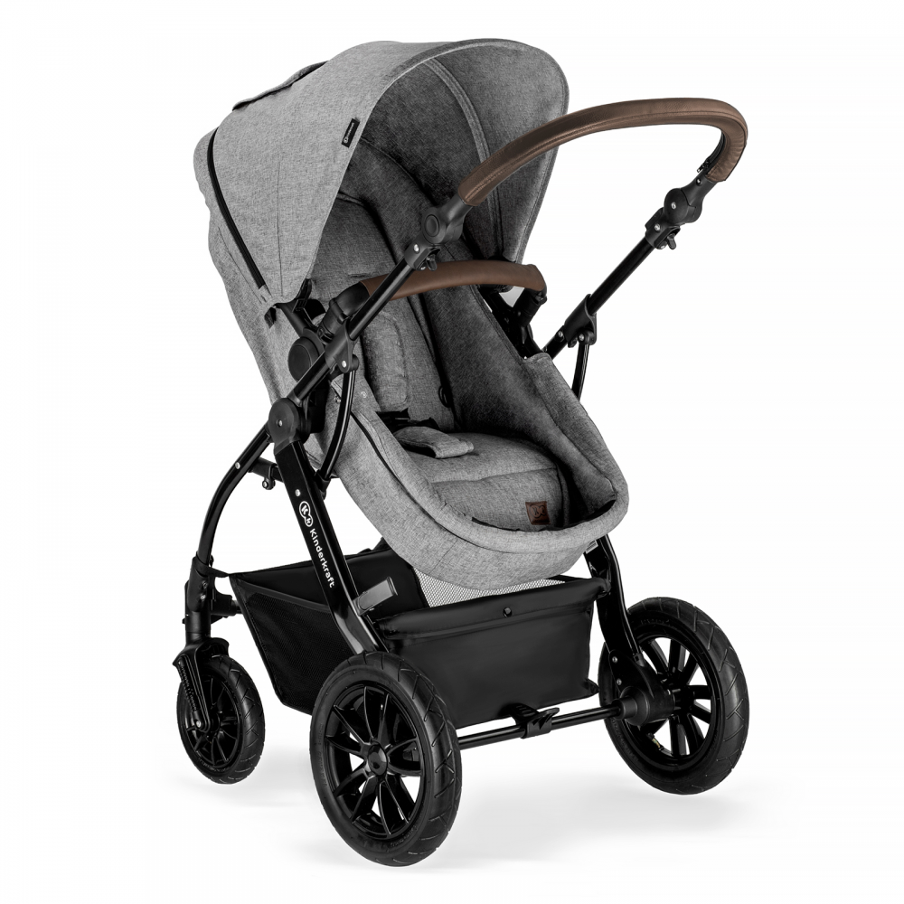 Kinderkraft MOOV 3-in-1 pushchair, up to 22 kg