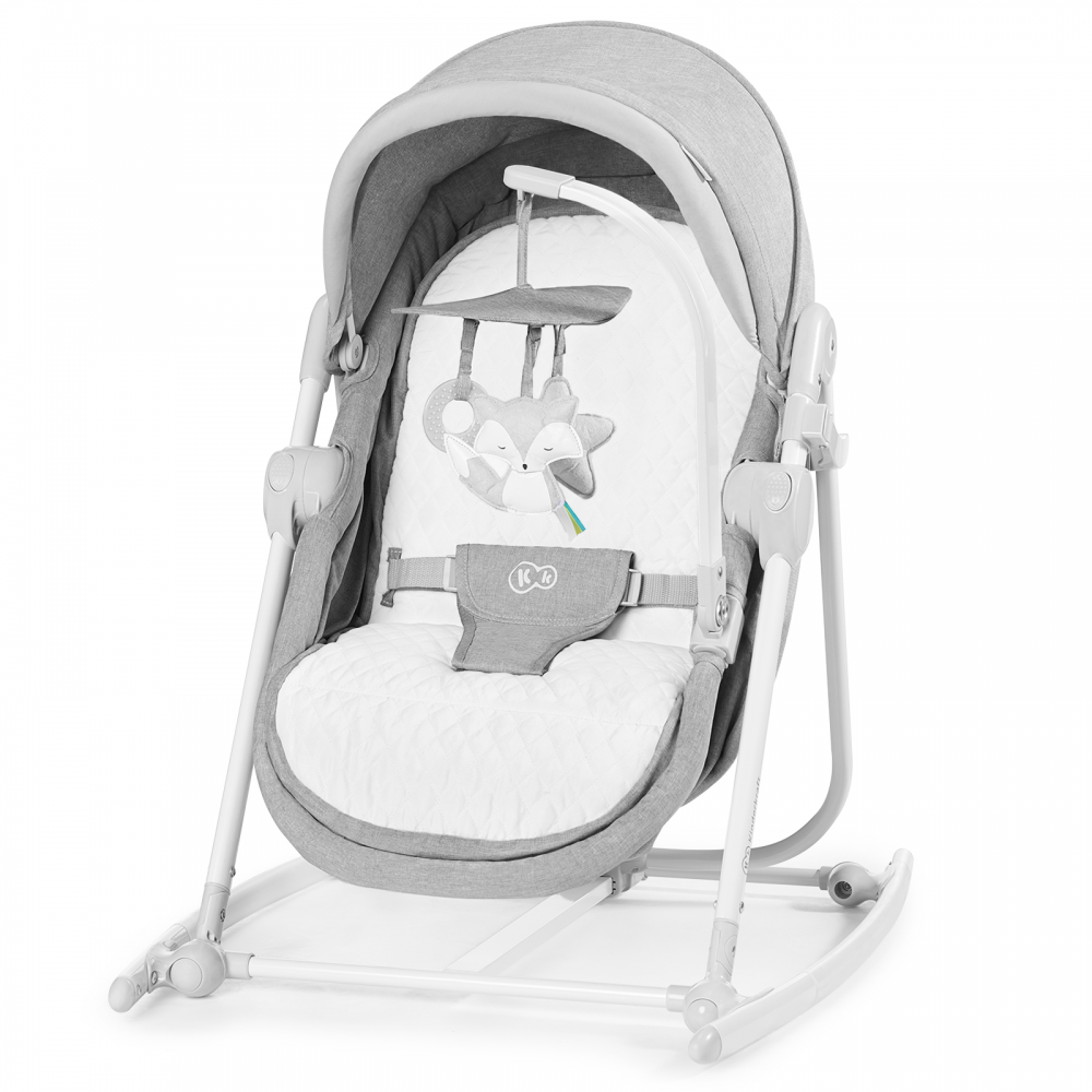 Kinderkraft Unimo 5 in 1 Cradle - Grey