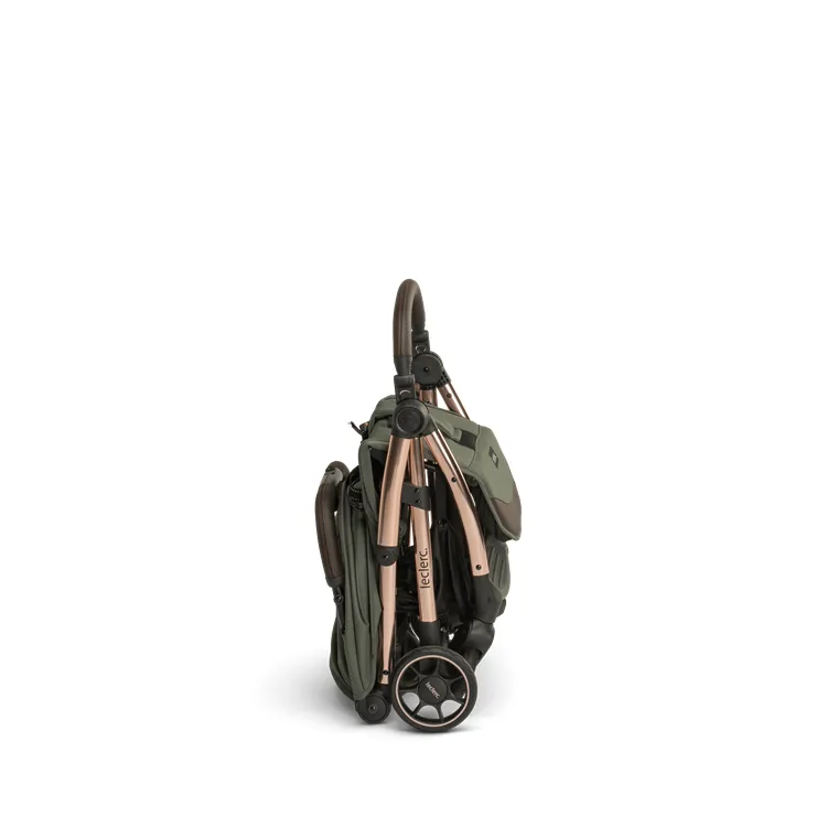 Leclerc Influencer Stroller Army Green PushChair Green BabySecuirty