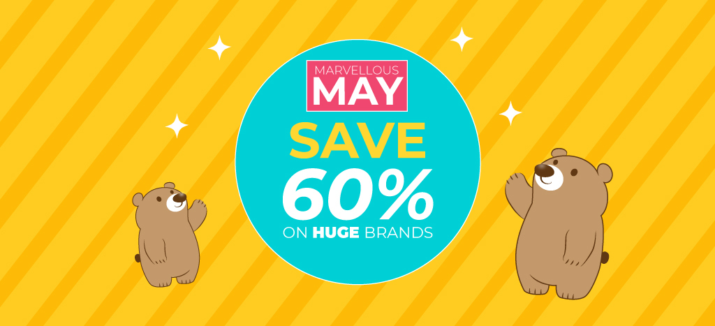 Marvellous May Sale