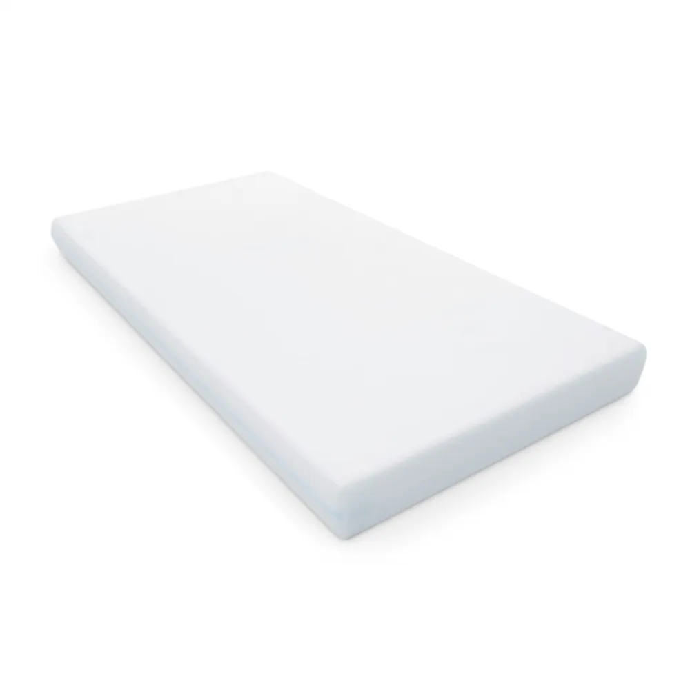 Ickle Bubba Pembrey Cot Bed Fibre Mattress Ash grey Nursery