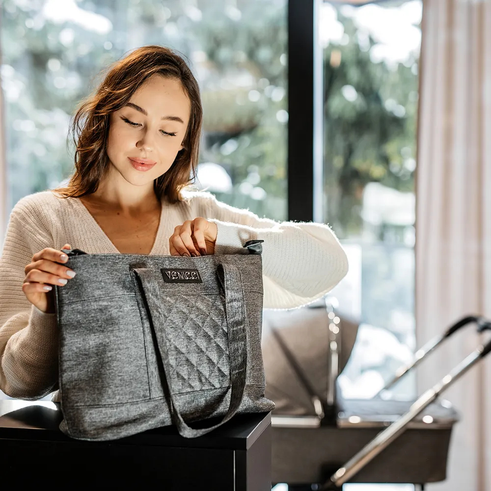 Venicci Tinum 2.0 2in1 Travel System- Rock Graphite- 8 Piece Bundle - Image 13