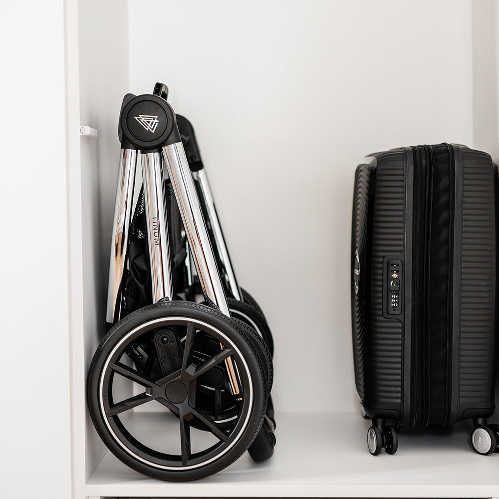 Venicci Tinum 2.0 2in1 Travel System- Rock Graphite- 8 Piece Bundle - Image 12