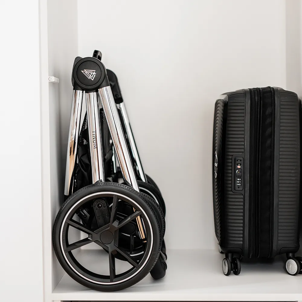 Venicci Tinum 2.0 2in1 Travel System- Rock Graphite- 8 Piece Bundle - Image 12