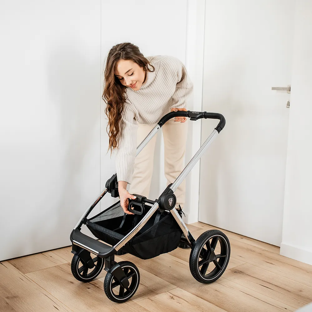 Venicci Tinum 2.0 2in1 Travel System- Rock Graphite- 8 Piece Bundle - Image 11