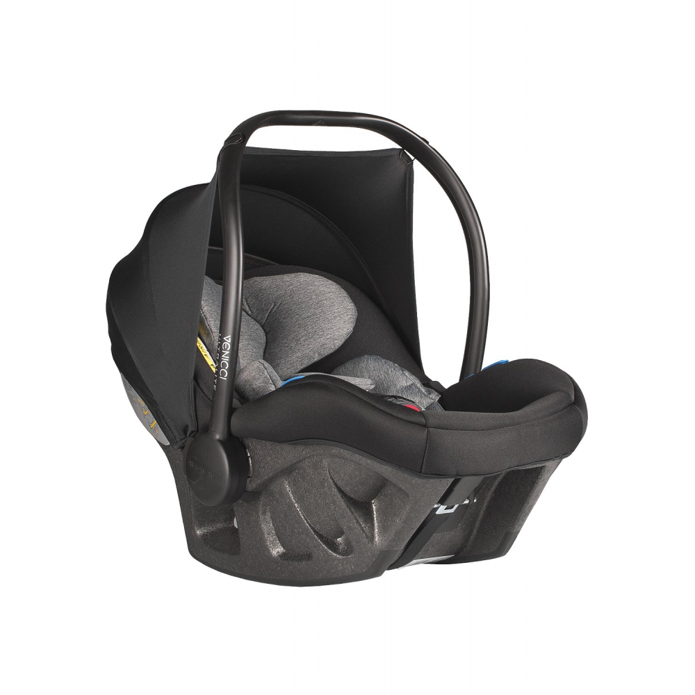 Venicci Tinum 2.0 Travel System iSize Car Seat Rock Graphite