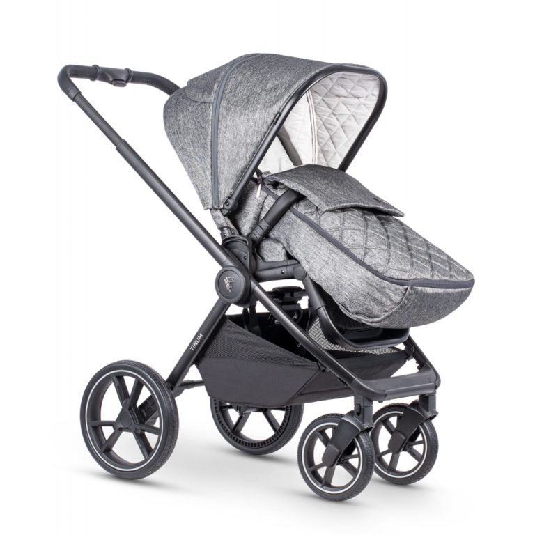 Venicci Tinum 2.0 Travel System Ultralite Car Seat Grey