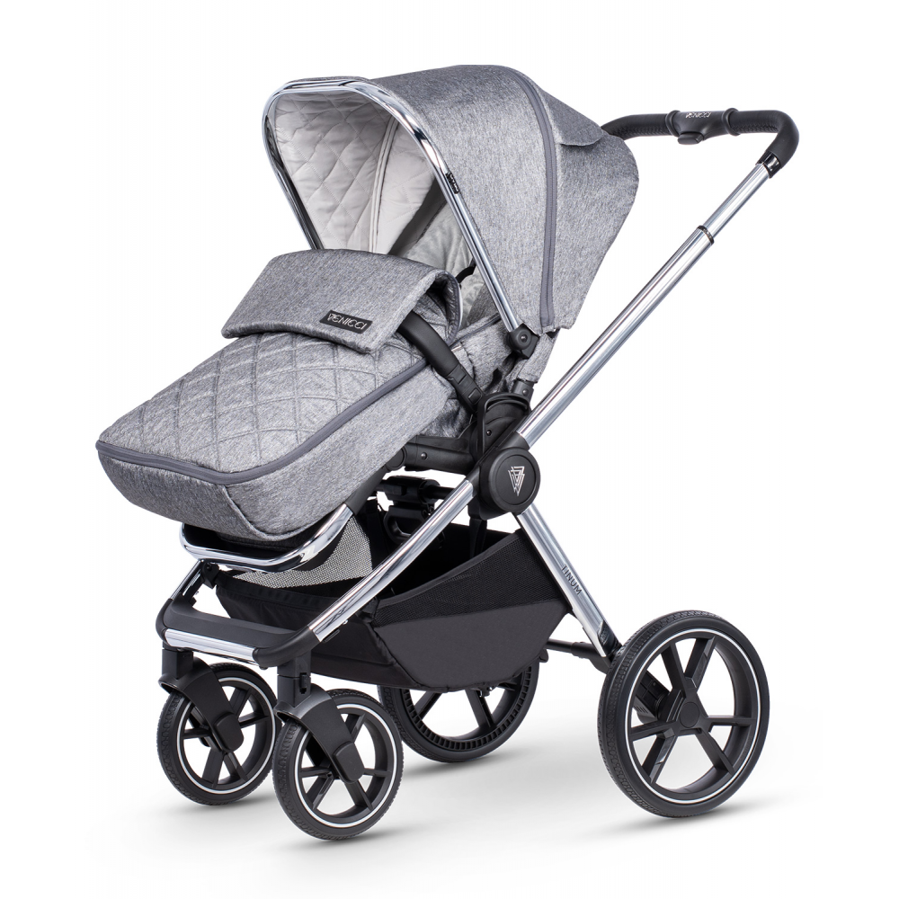 Venicci Tinum 2.0 2in1 Travel System- Rock Graphite- 8 Piece Bundle - Image 6