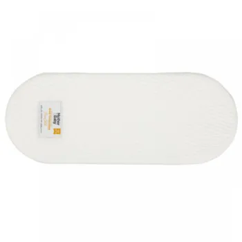 Mother&Baby First Gold Anti-Allergy Foam Moses Mattress - Large 75x28cm