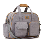 Bizzi Growin Pod Travel Changing Bag - Windsor Grey