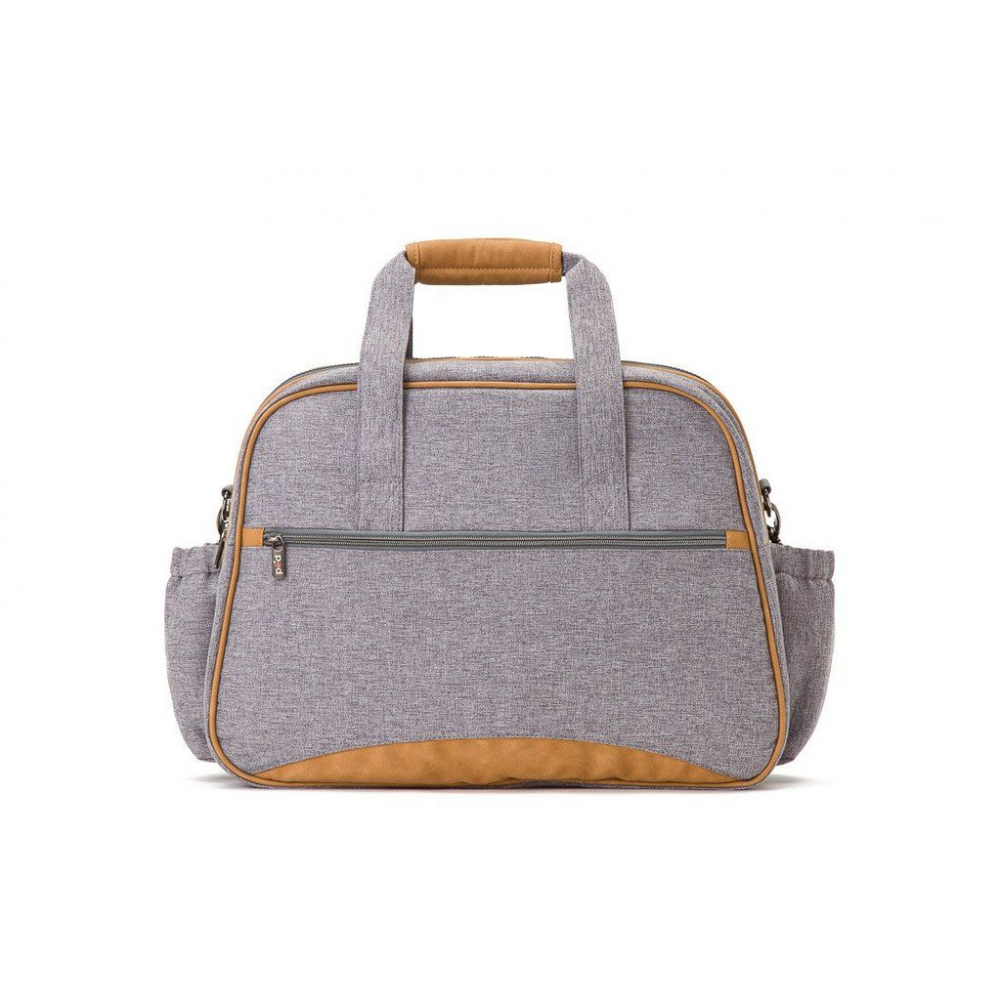 Bizzi Growin Pod Travel Changing Bag - Windsor Grey - Image 3
