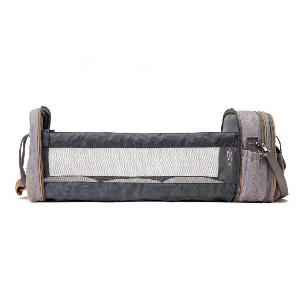 Bizzi Growin Pod Travel Changing Bag - Windsor Grey - Image 4