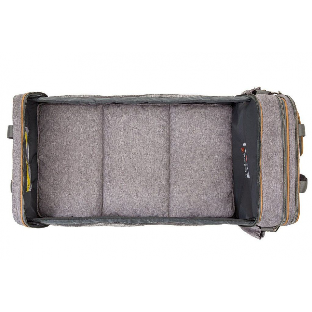 Bizzi Growin Pod Travel Changing Bag - Windsor Grey - Image 7