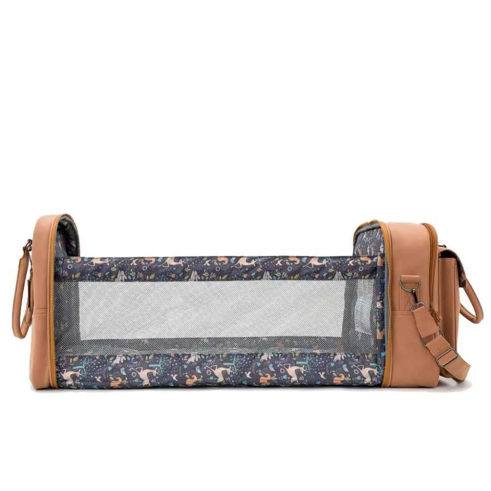 Vegan leather changing bag hotsell