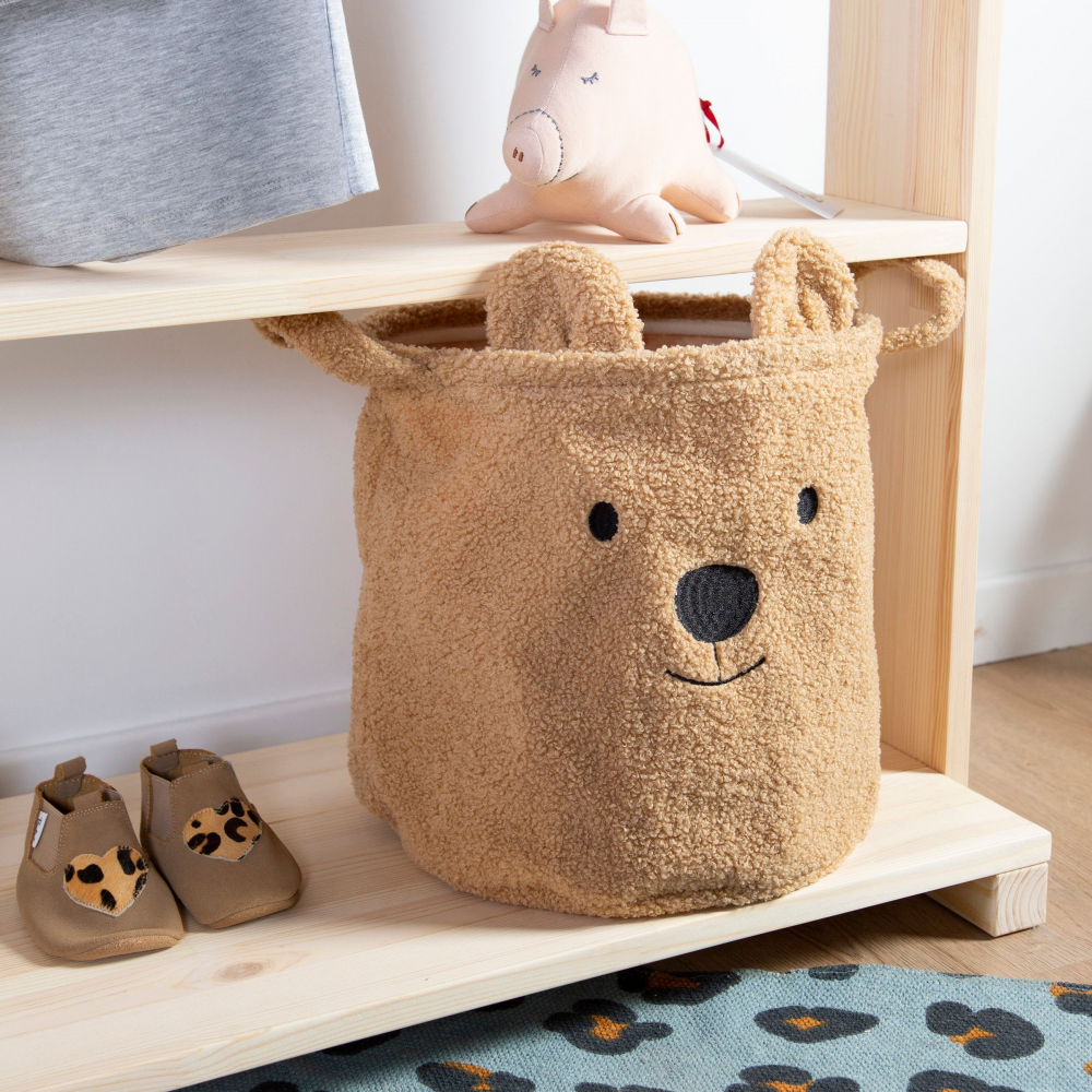 Childhome Teddy Basket - 30x30x30 - Image 2