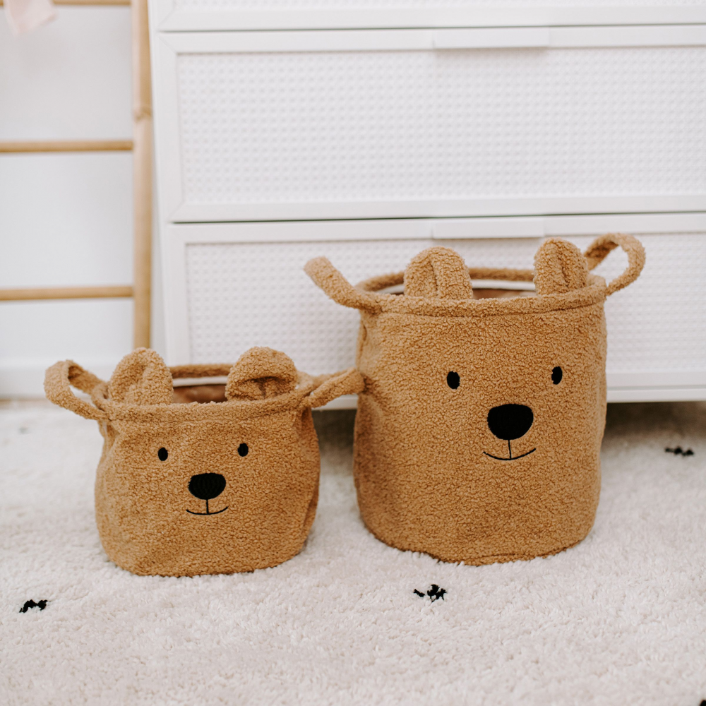 Childhome Teddy Basket - 30x30x30 - Image 4