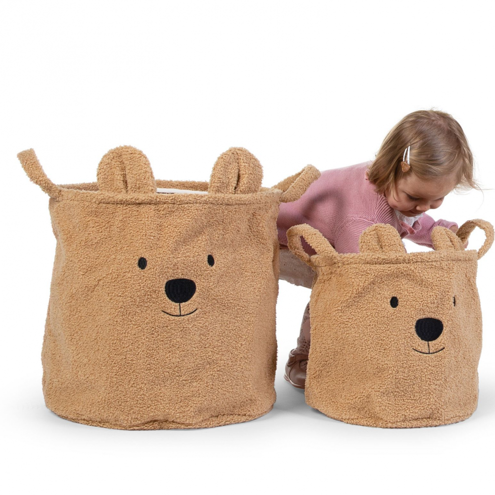 Childhome Teddy Basket - 30x30x30 - Image 3