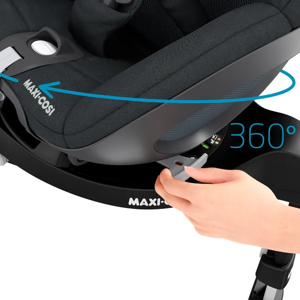 How to remove maxi cosi car seat from familyfix base hot sale
