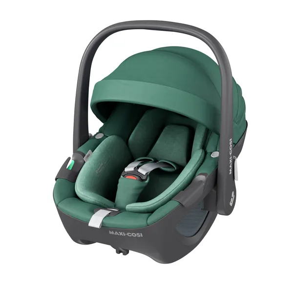 Maxi Cosi Pebble 360 i Size Car Seat Green Group 0 Rotating