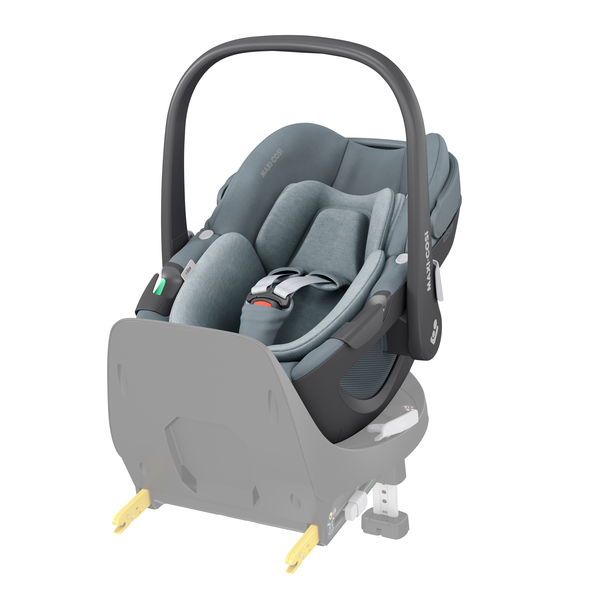 Maxi Cosi Pebble 360 i-Size Car Seat, Grey, Group 0+