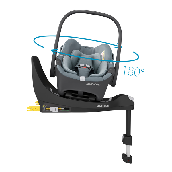 Maxi Cosi Pebble 360 i Size Car Seat Essential Grey