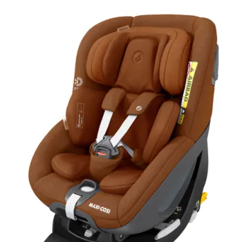 Maxi Cosi Pearl 360 i-Size Car Seat - Authentic Cognac