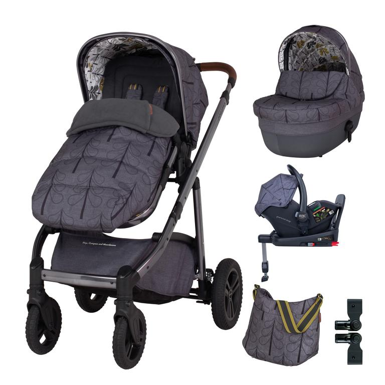 Cosatto Wow Continental Everything Travel System Fika Forest