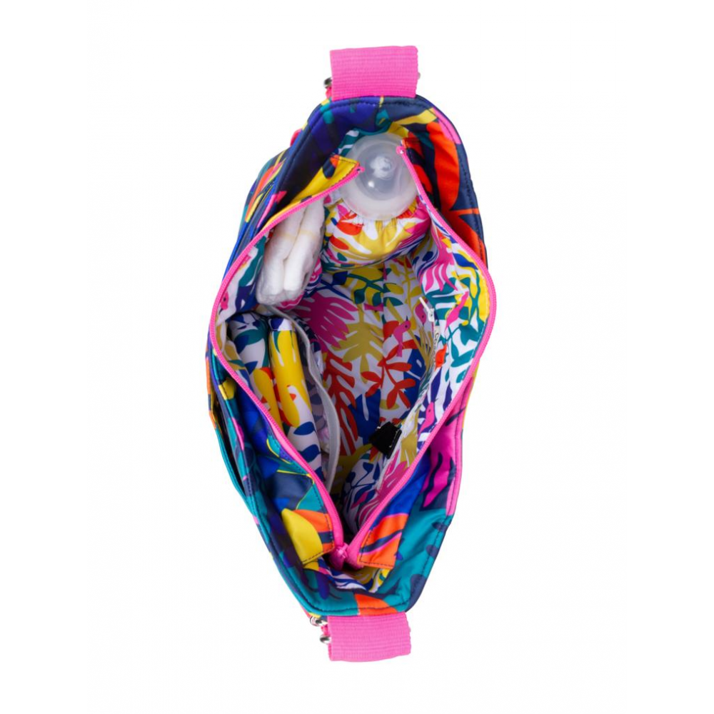 Cosatto Wowee Everything Travel System Bundle (Incl. i-Size 0+ Car Seat & Base) - Club Tropicana - Image 23