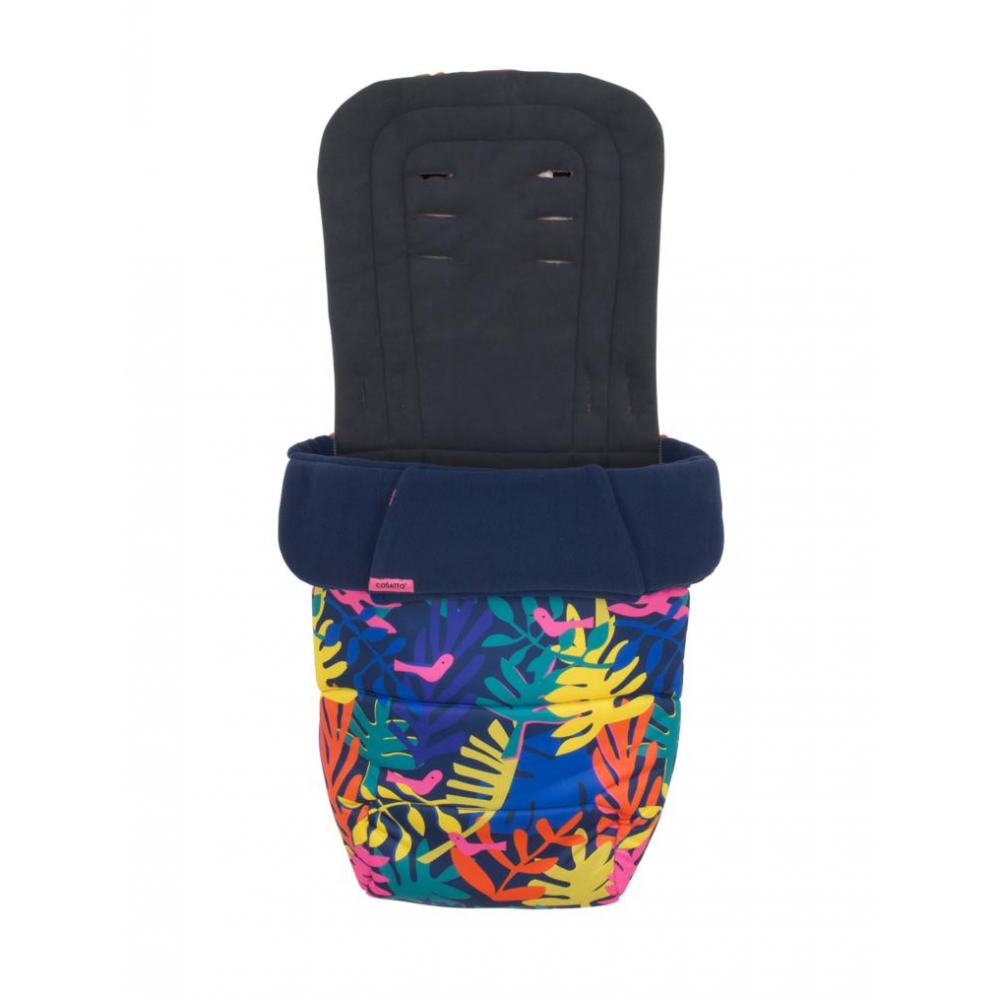 Cosatto Wowee Everything Travel System Bundle (Incl. i-Size 0+ Car Seat & Base) - Club Tropicana - Image 25