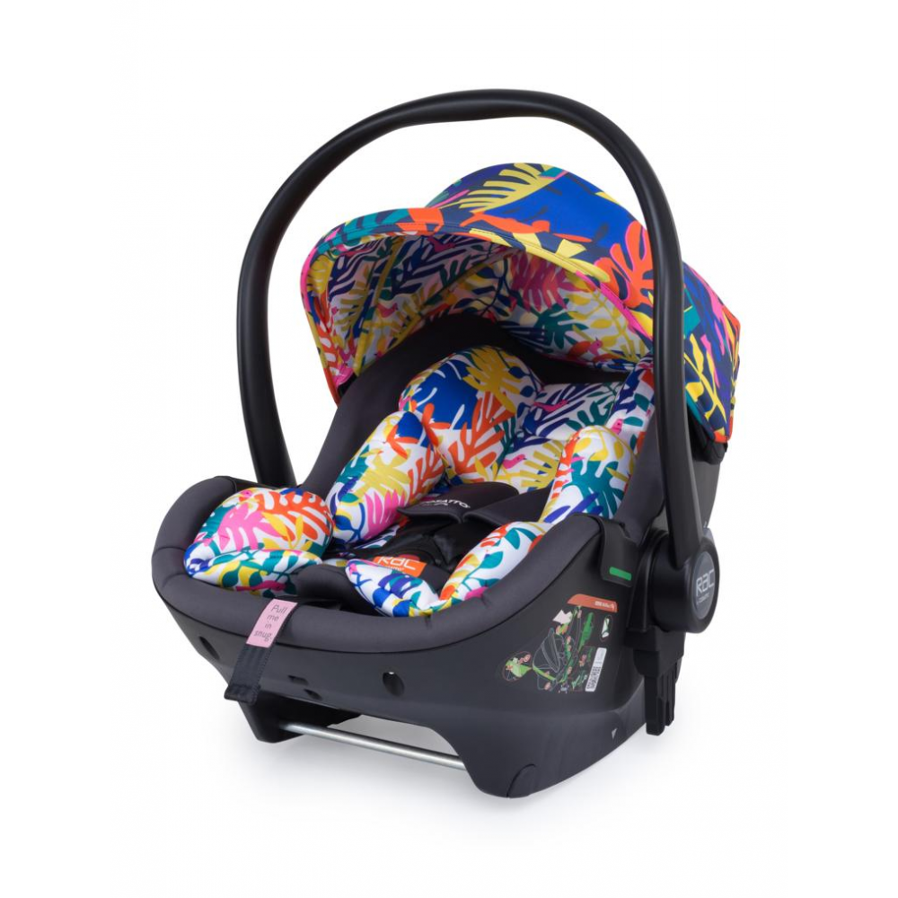 Cosatto Wowee Everything Travel System Bundle (Incl. i-Size 0+ Car Seat & Base) - Club Tropicana - Image 7