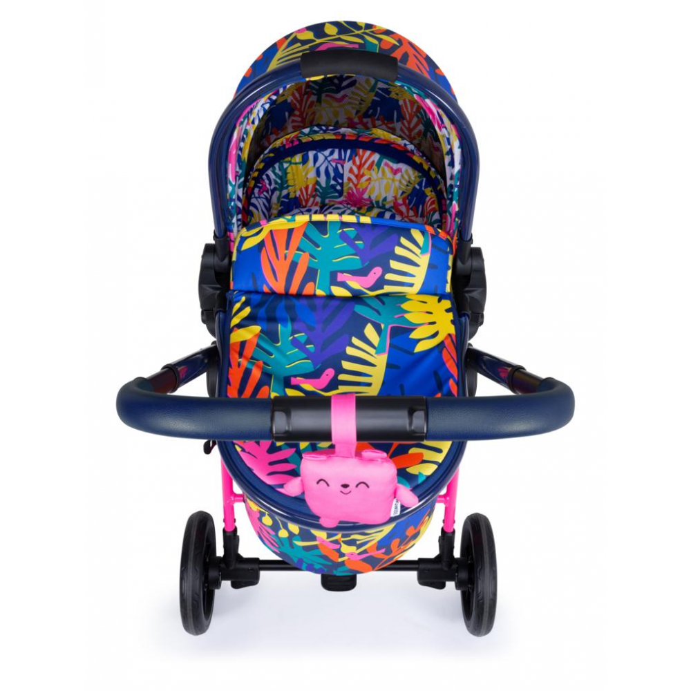Cosatto Wowee Everything Travel System Bundle (Incl. i-Size 0+ Car Seat & Base) - Club Tropicana - Image 9