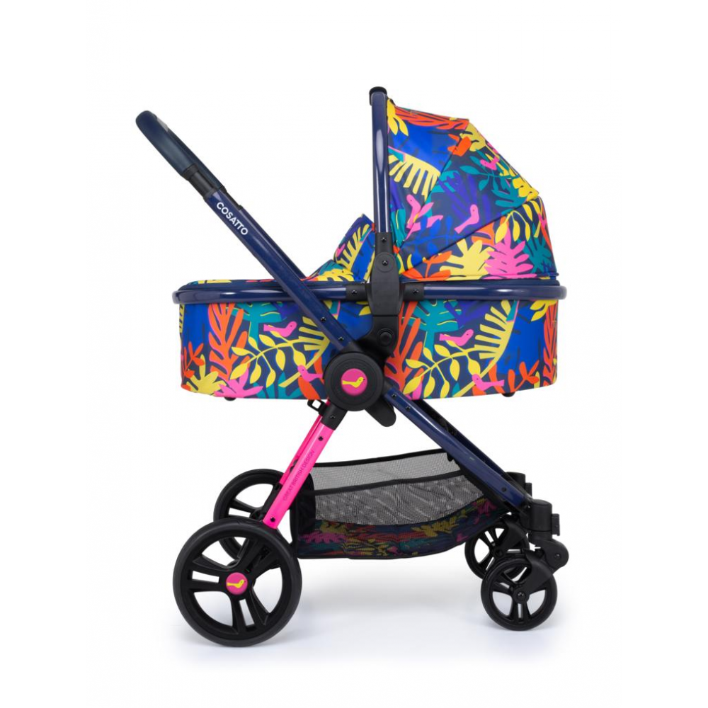 Cosatto Wowee Everything Travel System Bundle (Incl. i-Size 0+ Car Seat & Base) - Club Tropicana - Image 3