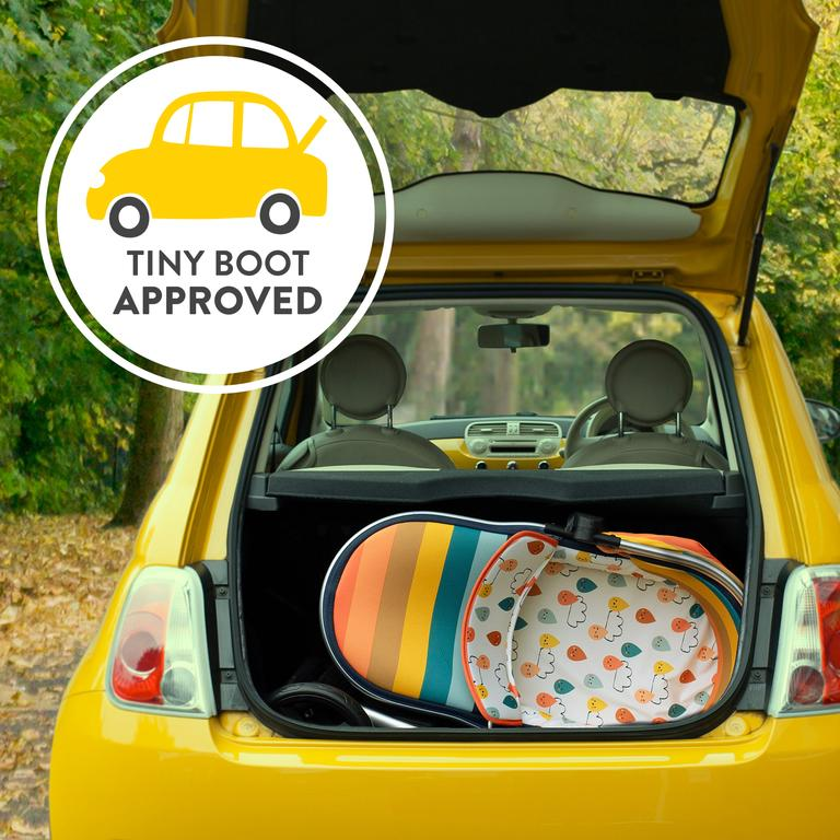 Cosatto Wowee Compact Pushchair - Lunaria - Image 8