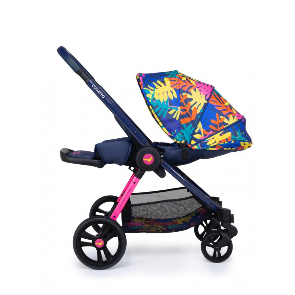 Cosatto Wowee Everything Travel System Bundle (Incl. i-Size 0+ Car Seat & Base) - Club Tropicana - Image 11