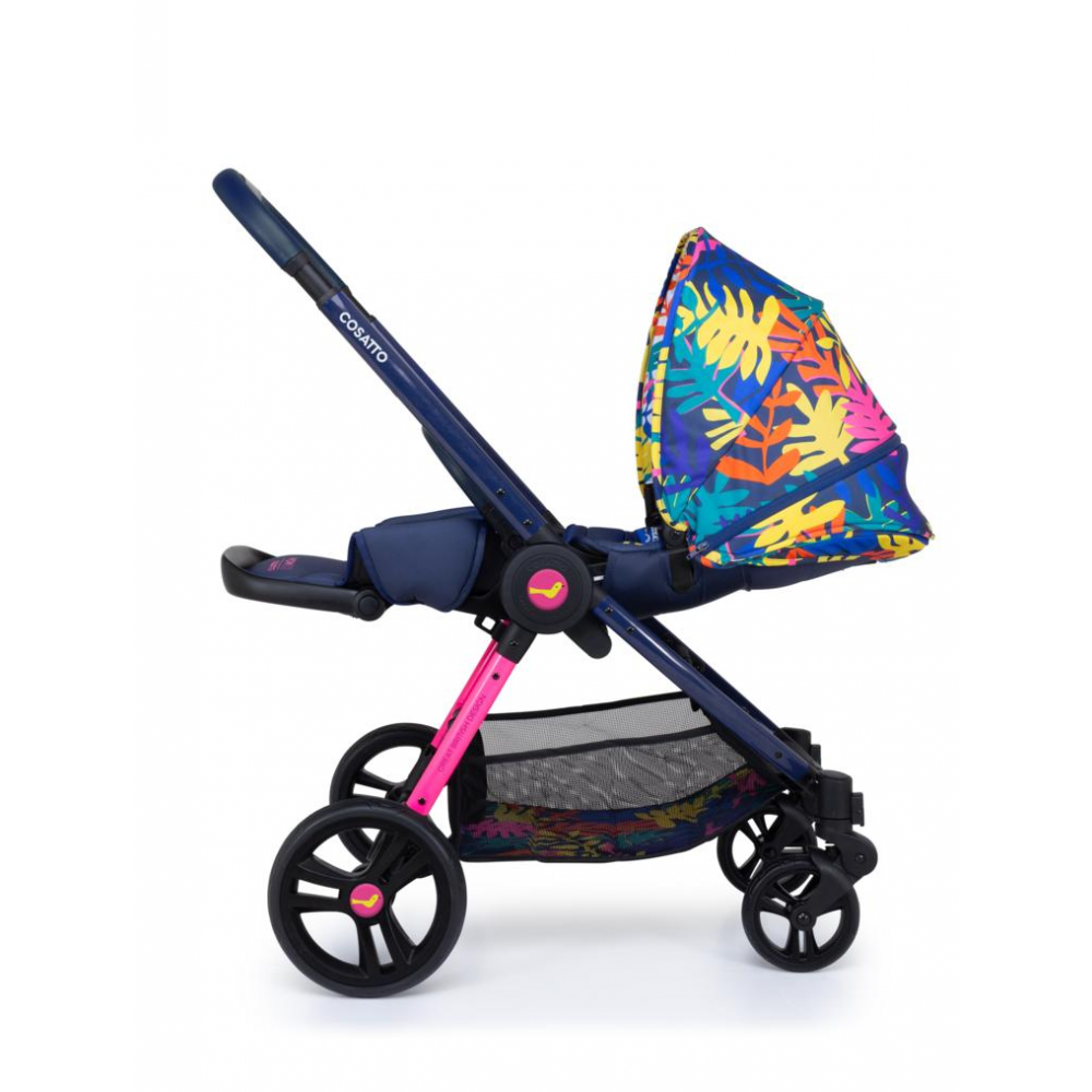 Cosatto Wowee Everything Travel System Bundle (Incl. i-Size 0+ Car Seat & Base) - Club Tropicana - Image 12