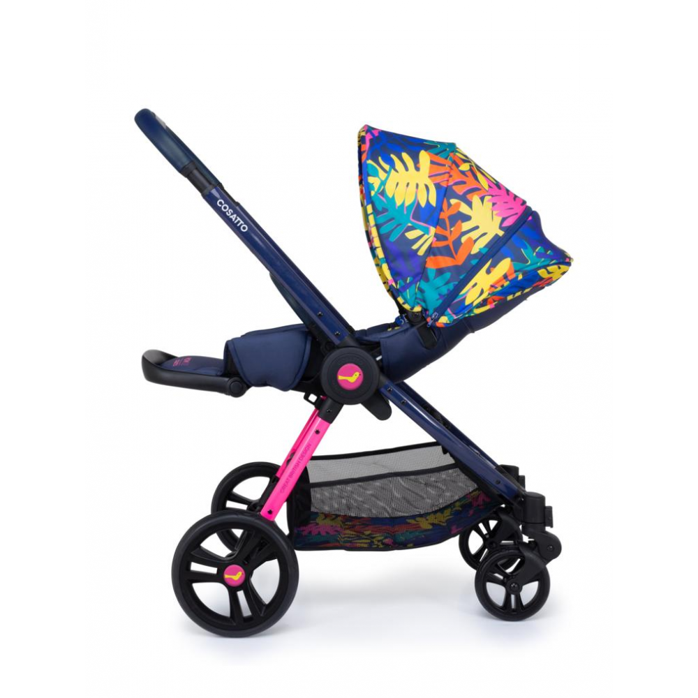 Cosatto Wowee Everything Travel System Bundle (Incl. i-Size 0+ Car Seat & Base) - Club Tropicana - Image 13