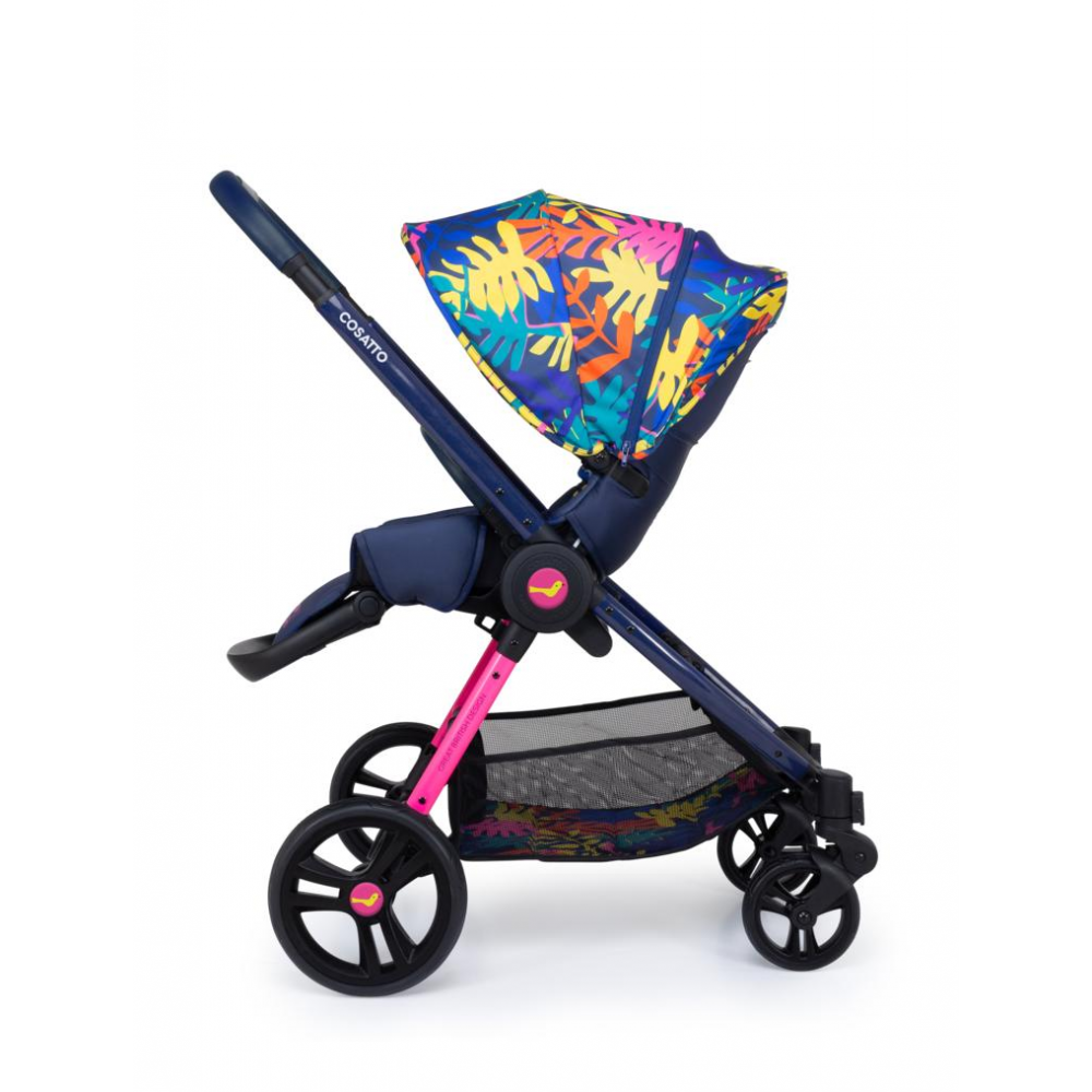 Cosatto Wowee Everything Travel System Bundle (Incl. i-Size 0+ Car Seat & Base) - Club Tropicana - Image 14