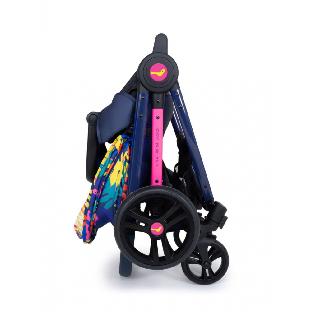 Cosatto Wowee Everything Travel System Bundle (Incl. i-Size 0+ Car Seat & Base) - Club Tropicana - Image 16
