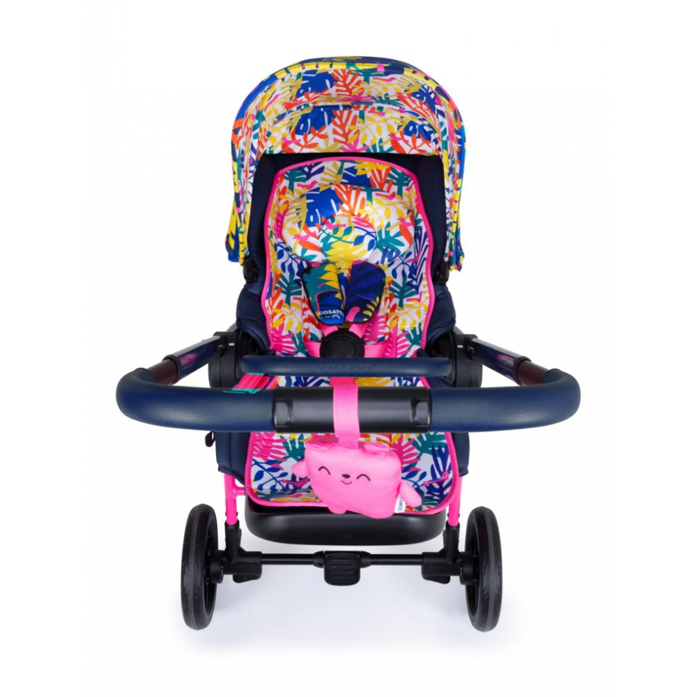 Cosatto Wowee Everything Travel System Bundle (Incl. i-Size 0+ Car Seat & Base) - Club Tropicana - Image 20