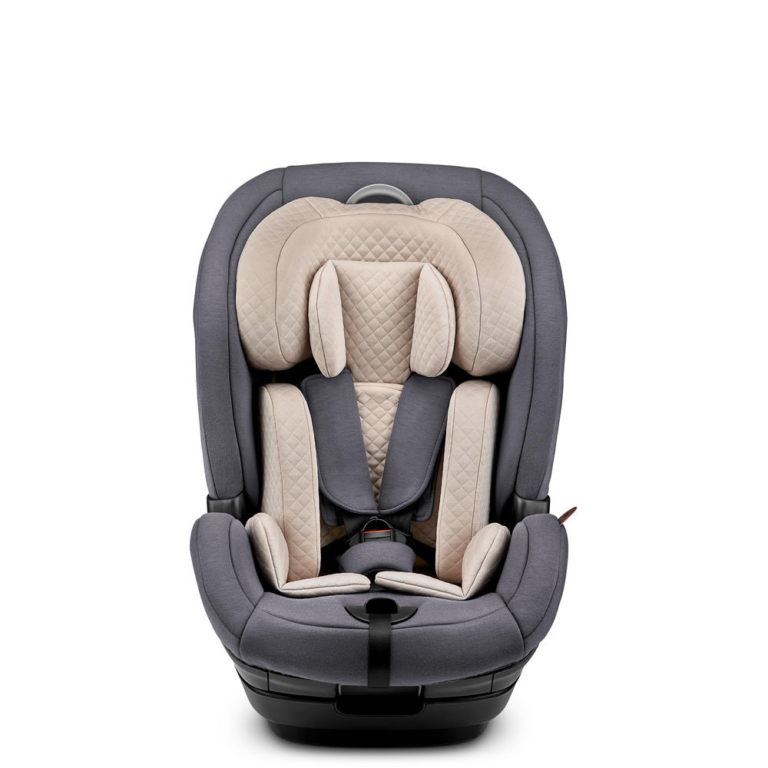 ABC Design Aspen Group 1/2/3 iSize Car Seat Stone Olivers BabyCare