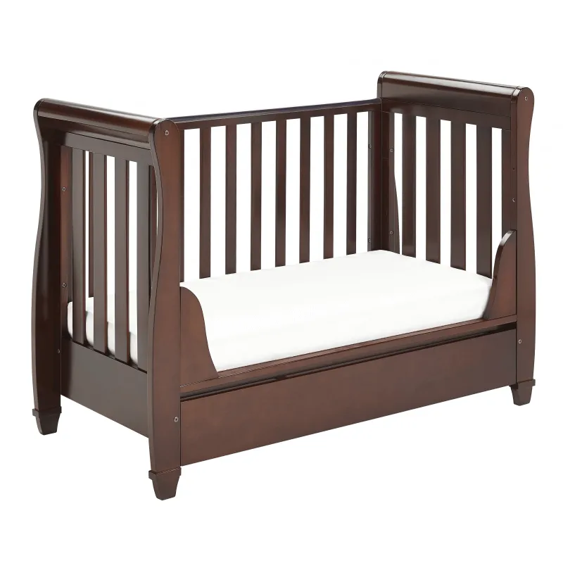 Sleigh baby crib deals