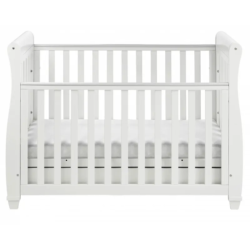 Drop side cot with mattress hotsell
