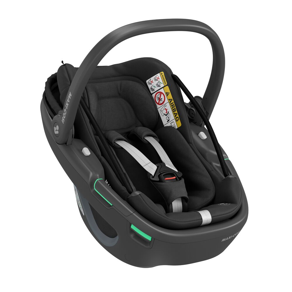 Maxi Cosi Coral 360 iSize Car Seat - Essential Black - Image 2