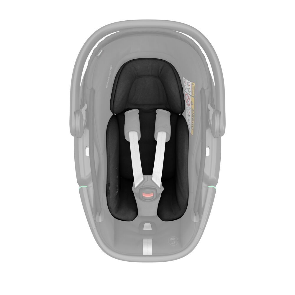 Maxi Cosi Coral 360 iSize Car Seat - Essential Black - Image 3